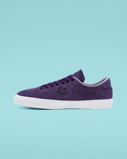 Converse CONS Louie Lopez Pro Férfi Rövidszárú Fekete/Fehér/Lila | EMCUXFB-HU